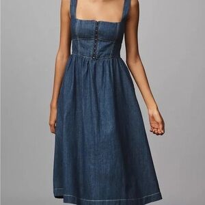 Reformation Dresses
Indigo Denim Midi Dress